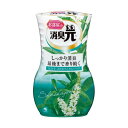(まとめ)小林製薬 お部屋の消臭元 気分すっきりボタニカルハーブ 400ml 1セット(5個) 【×5セット】(3)