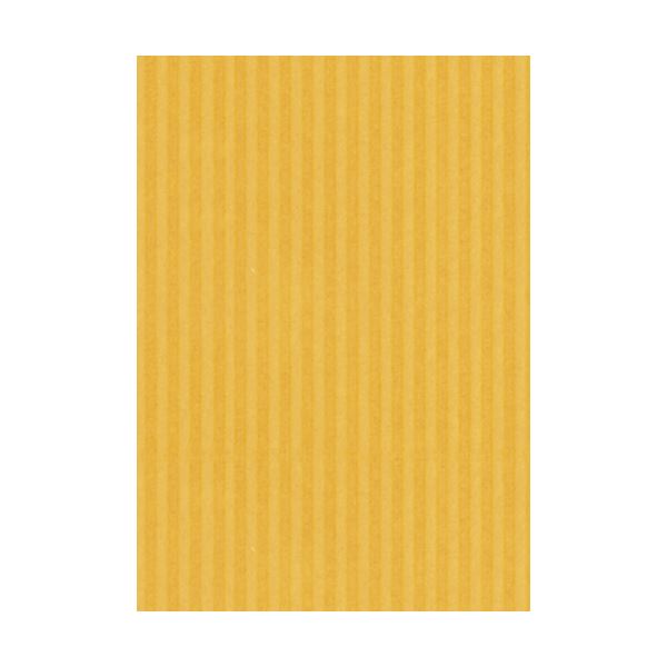 (まとめ) ヒサゴ リップルボード 薄口 A4イエロー RBU05A4 1パック（3枚） 【×50セット】