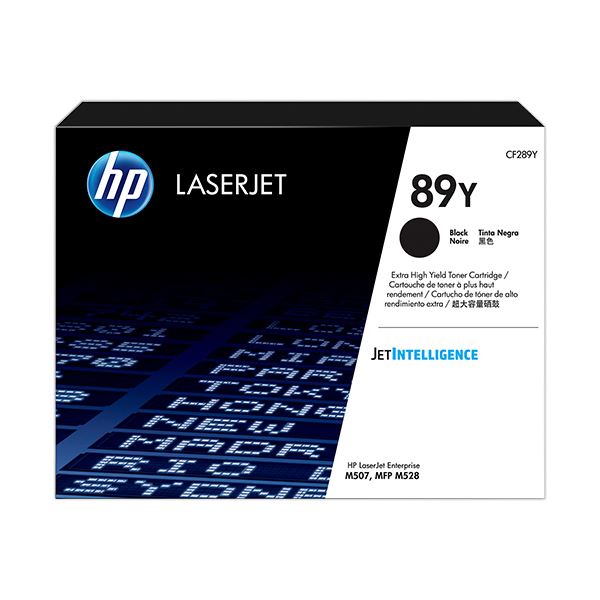 HP HP89Y トナーカートリッジ 黒CF289Y 1個