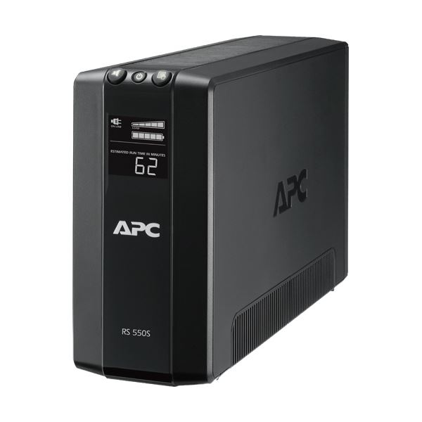 APC(シュナイダーエレクトリック)UPS 無停電電源装置 RS 550VA/330W BR550S-JP 1台