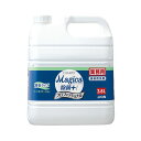 (まとめ)ライオン CHARMY Magica除菌プラス プロフェッショナル 微香ハーバルグリーン 業務用 3.8L 1本【×2セット】(3)
