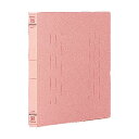 (まとめ) ナカバヤシ フラットファイルJ B5E ピンク【×50セット】(3)