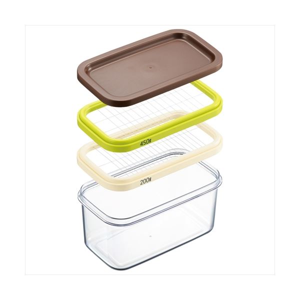 保存ができるバターカッター450g K60305114(3)