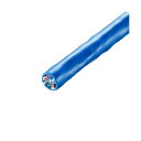 サンワサプライ CAT6UTP単線ケーブルのみ100m KB-C6L-CB100BLN(2)