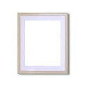 〔 軽量水彩額 〕 柄入り 水彩額 マット付 F8 シルバー 金水彩額 銀水彩額 UV 紫外線 カットアクリル 額 額縁 フレーム