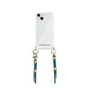 PHONECKLACE NX{fBXgbvtNAP[X for iPhone 13 Sea PN21595i13SE