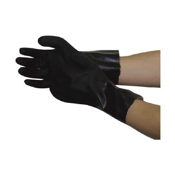 (まとめ) 東和コーポレーション ビニスターW耐油＆制電 LL 649-2L 1双 【×10セット】