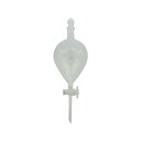 分液ロート PTFEコック付 3L 【031230-3000】【日時指定不可】