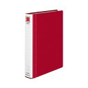 (まとめ) コクヨ チューブファイル(エコツインR) A4タテ 300枚収容 背幅45mm 赤 フ-RT630R 1冊 【×10セット】