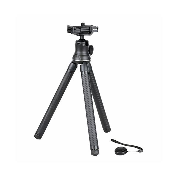 SLIK スマホ三脚 8段式 最大高105cm 素早い伸縮 Bluetoothリモコン付属 246238 KEN246238のサムネイル