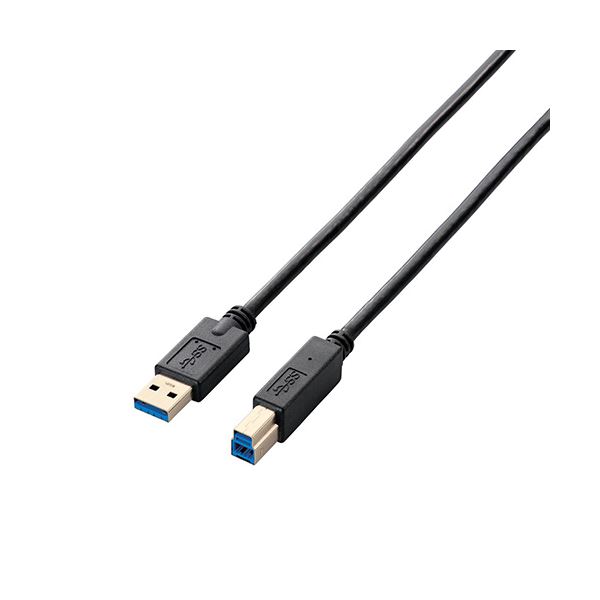 5ĥåȡۥ쥳 USB3.0֥/A-B//0.5m/֥å USB3-AB05BKX5