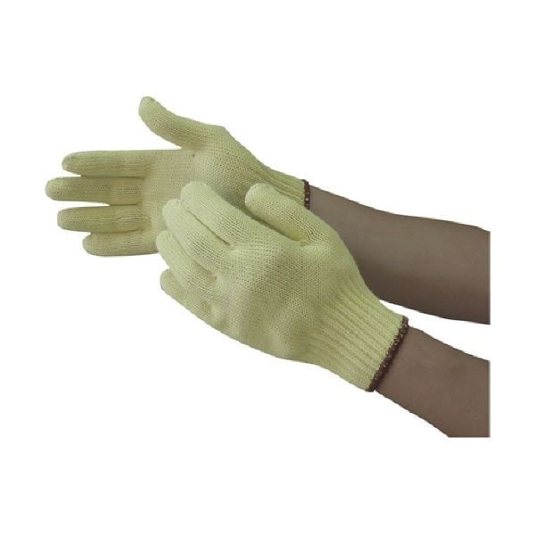 (まとめ) 東和コーポレーション トワロン K-165 アラミド手袋 (裏綿) 442 1双 【×5セット】