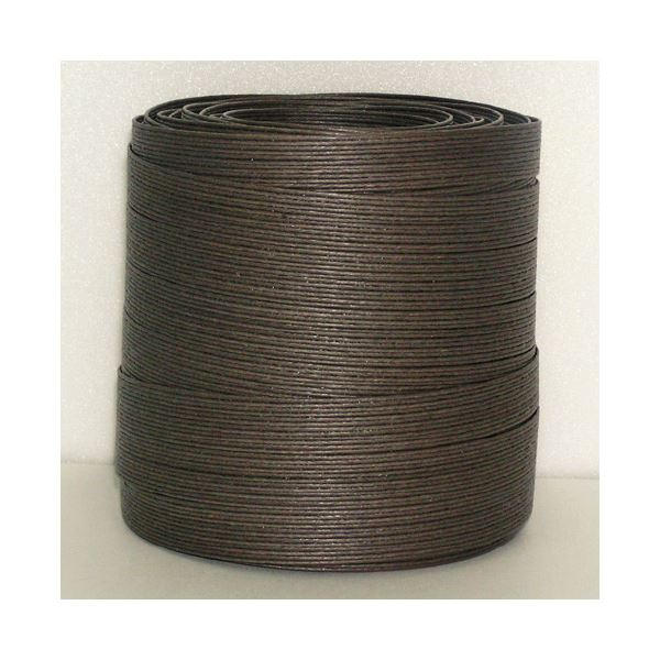 （まとめ）紙バンド チョコ 50m BP-510【×2セット】