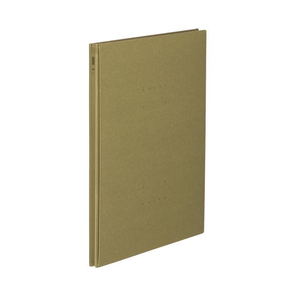 (まとめ) コクヨ ガバットファイル(NEOS)A4タテ 1000枚収容 背幅14~114mm オリーブグリーン フ-NE90DG 1冊 【×30セット】