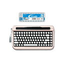 AJAX タイプライター風キーボードPENNA(ペナ) Baby Pink + アルカリ乾電池 単3形10本パックセット PNADBP+HDLR6/1.5V10P(2)