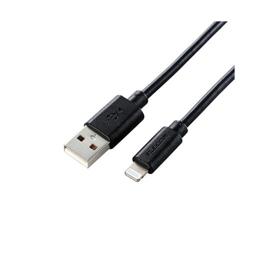 【5個セット】エレコム Lightningケーブル/スタンダード/2.0m/ブラック MPA-UAL20BKX5 【5個セット】エレコム Lightningケーブル/スタンダード/2.0m/ブラック MPA-UAL20BKX5