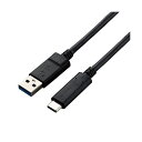 エレコム カメラ接続用USB3.1ケーブル(Type-Cタイプ) 0.5m ブラック DGW-U3AC05NBK