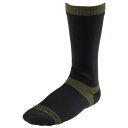 DexShell(デクシェル) SOCKS トレッキング オリーブグリーン S