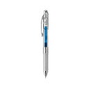 (まとめ) ぺんてる ノック式エナージェル インフリー 0.7mm ブルー 【×20セット】(3)