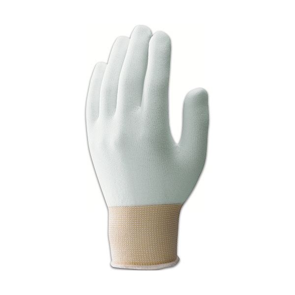 (まとめ) ショーワグローブ B0610 フィット手袋 XL ホワイト B0610-XL 1パック(20枚) 【×3セット】