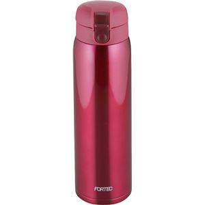  和平フレイズ フォルテックパーク ワンタッチ栓マグボトル レッド（R） 800ml RH-1274 （水筒）