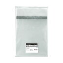 (まとめ) OPP袋 フタ・テープ付 胴糊タイプA4用 225×310+40mm 1パック(100枚) 【×30セット】【日時指定不可】
