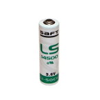 （まとめ）SAFT 塩化チオニルリチウム一次電池単3形 3.6V LS14500 1個【×3セット】