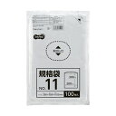 (まとめ) TANOSEE 規格袋 11号0.02×200×300mm 1パック（100枚） 【×50セット】