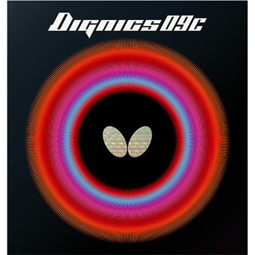 Butterfly(バタフライ) ハイテンション裏ラバー DIGNICS 09C ディグニクス09C ブラック A(厚) Butterfly(バタフライ) ハイテンション裏ラバー DIGNICS 09C ディグニクス09C ブラック A(厚)