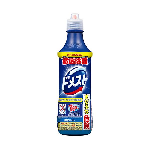 (まとめ)ユニリーバ 除菌クリーナー ドメスト500ml 1セット(3本)【×5セット】