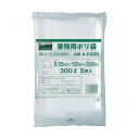 （まとめ）TRUSCO 業務用ポリ袋 厚み0.05×500L A-0500 1パック（5枚）【×3セット】