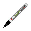 (まとめ) 寺西化学 油性マーカーペイントマーカーSR No.550 中字 黒 MSR550-T1 1本 【×50セット】(3)