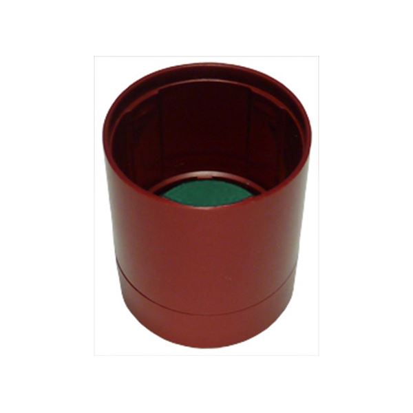 (まとめ) シヤチハタ データーネームEX15号レッド キャップ 緑 XGL-15PC1-G 1個 【×50セット】