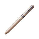 (まとめ) 三菱鉛筆 多機能ペン ジェットストリームFシリーズ 0.5mm (軸色 シルキーゴールド) MSXE370105.25 1本 【×10セット】