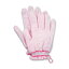 （まとめ）オカモト 浴用手袋 やさしい手 ピンク 1パック（2枚） 【×5セット】【日時指定不可】