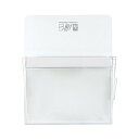 (まとめ)コクヨ マグネットポケット A4300×240mm 白 マク-500NW 1個【×5セット】【日時指定不可】