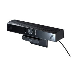 サンワサプライ スピーカー内蔵Webカメラ ブラック CMS-V48BKN 1台