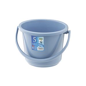 【20個セット】 バケツ/ばけつ 【ライトグレー 容量:5.4L 本体】 5SB リス ベルク 〔掃除用品 日用品 生活用品〕 【20個セット】 バケツ/ばけつ 【ライトグレー 容量:5.4L 本体】 5SB リス ベルク 〔掃除用品 日用品 生活用品〕