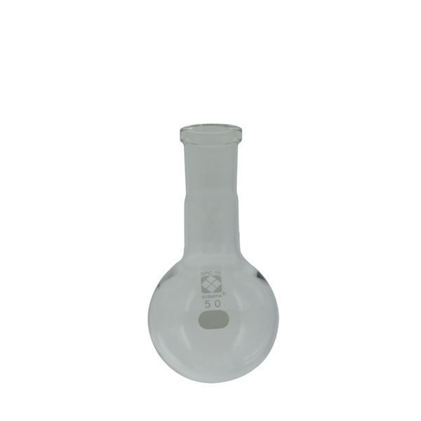 SPC丸底フラスコ 50mL 【030100-1950】【日時指定不可】
