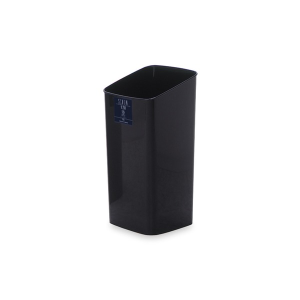ゴミ箱 〔 ブラック 〕 約12L テラモト シャン120エコ ダストボックス