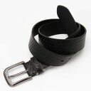 ベルト 約幅40mm ブラック クラフト 牛革 1枚革 ウェスト95cm対応 ビジカジ メンズ 紳士 ビジネス カジュアル 仕事 タウンユース
