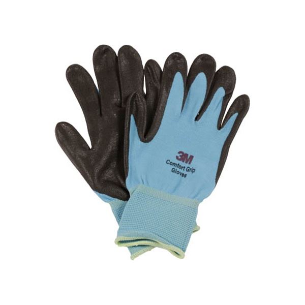 (まとめ) 3M 一般作業用 コンフォートグリップグローブ ブルー Sサイズ GLOVE BLU S 1双 【×5セット】