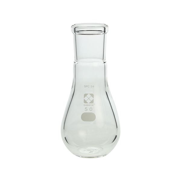 SPC平底なす形フラスコ 50mL 【035120-2450】【日時指定不可】