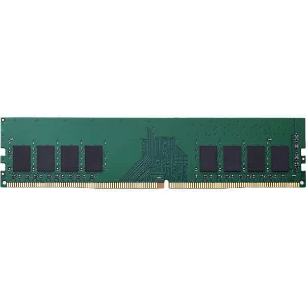 エレコム EU RoHS指令準拠メモリモジュール／DDR4-SDRAM／DDR4-2666／288pinDIMM／PC4-21300／8GB／デスクトップ EW2666-8G/RO