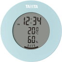タニタ デジタル 温湿度計 ライトブルー TT-585(3)