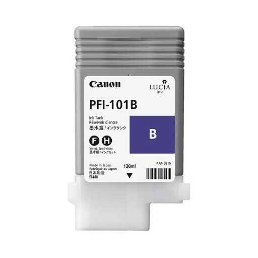 (まとめ) キヤノン Canon インクタンク PFI-101 顔料ブルー 130ml 0891B001 1個 【×6セット】 (まとめ) キヤノン Canon インクタンク PFI-101 顔料ブルー 130ml 0891B001 1個 【×6セット】