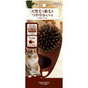 (まとめ)necoco つや出しブラシ(ペット用品)【×6セット】