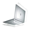 サンワサプライ MacBookAir用ハードシェルカバー クリア IN-CMACA1304CL 1個
