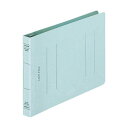 (まとめ) ライオン事務器 フラットファイル(環境)樹脂押え具 B6ヨコ 150枚収容 背幅18mm 水 A-548KB6E 1冊 【×30セット】(3)
