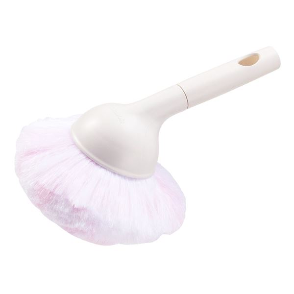 抗菌 バスクリーナー/風呂掃除用品 【ピンク 3個セット】 約幅15×奥行12×高さ25cm ユニット バスボンく..